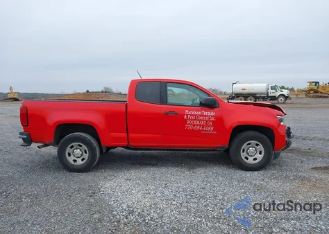 2020 Chevrolet Colorado 2Wd Long Box Wt z USA, uszkodzony, nr VIN 1GCHSBEA3L1172242